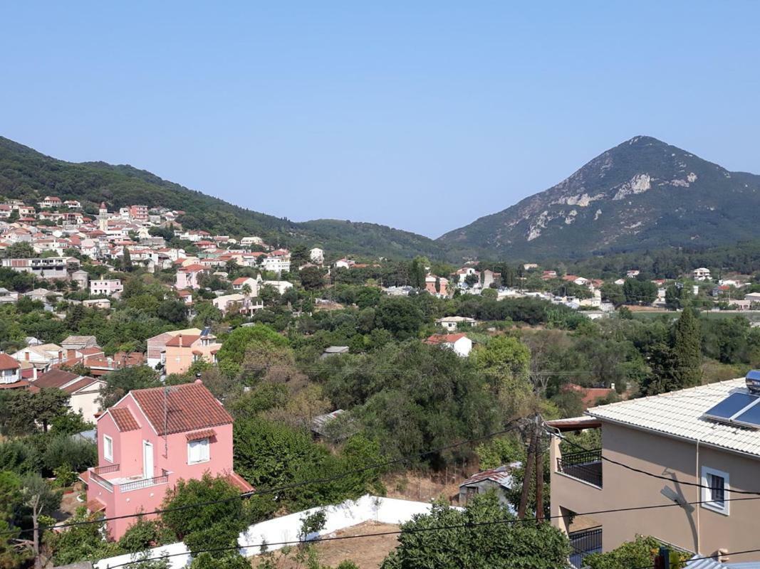 Villa Victoria Corfu Agios Matthaios  Ngoại thất bức ảnh