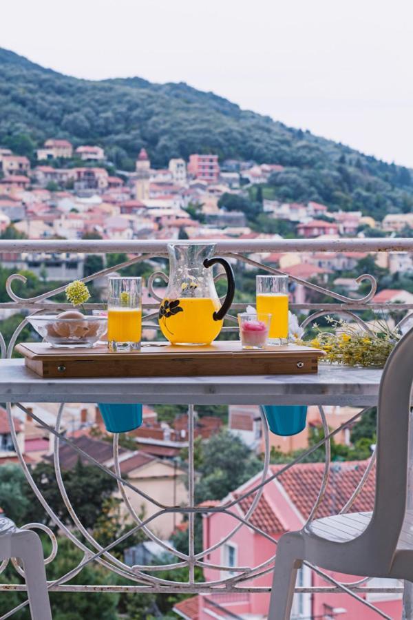 Villa Victoria Corfu Agios Matthaios  Ngoại thất bức ảnh