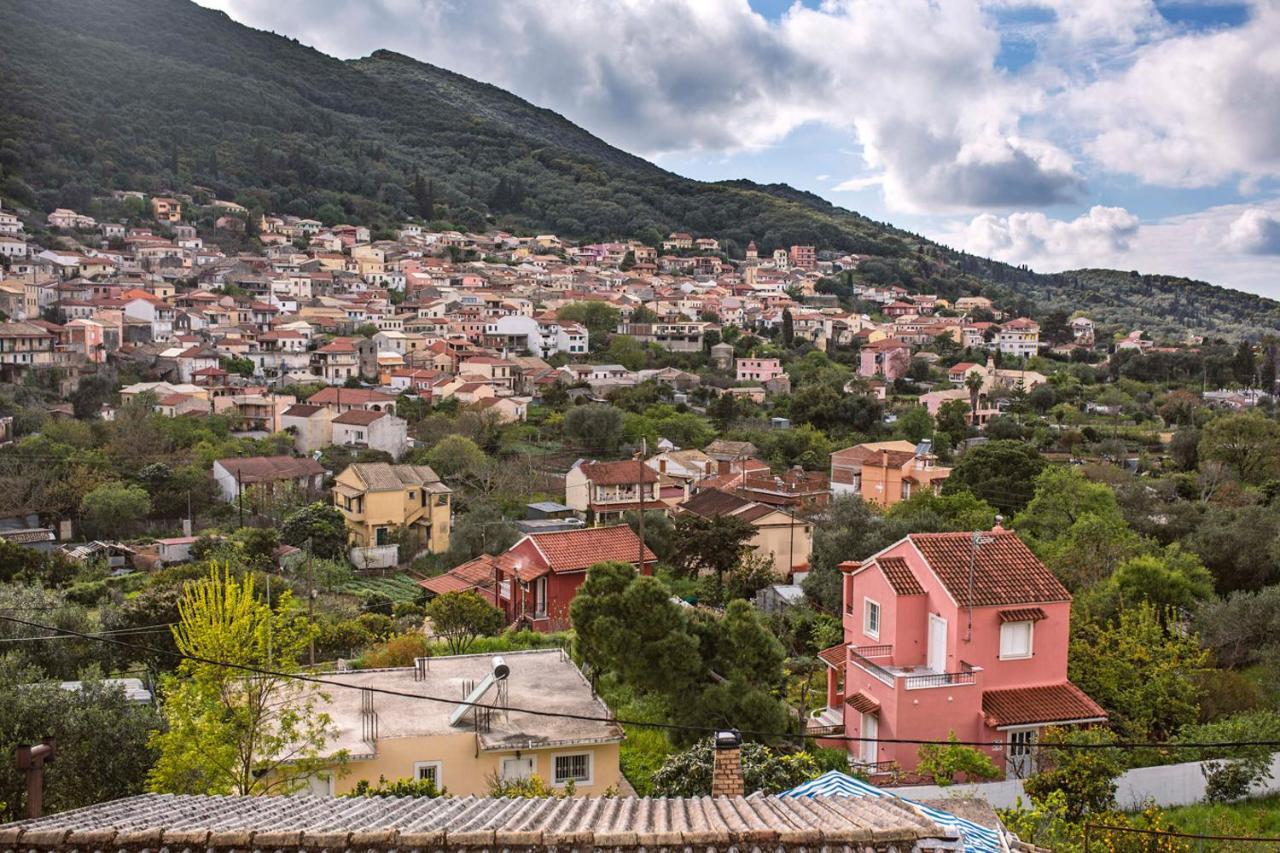 Villa Victoria Corfu Agios Matthaios  Ngoại thất bức ảnh