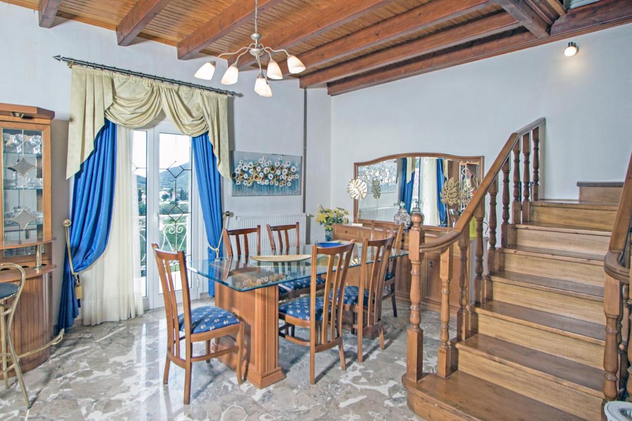 Villa Victoria Corfu Agios Matthaios  Ngoại thất bức ảnh
