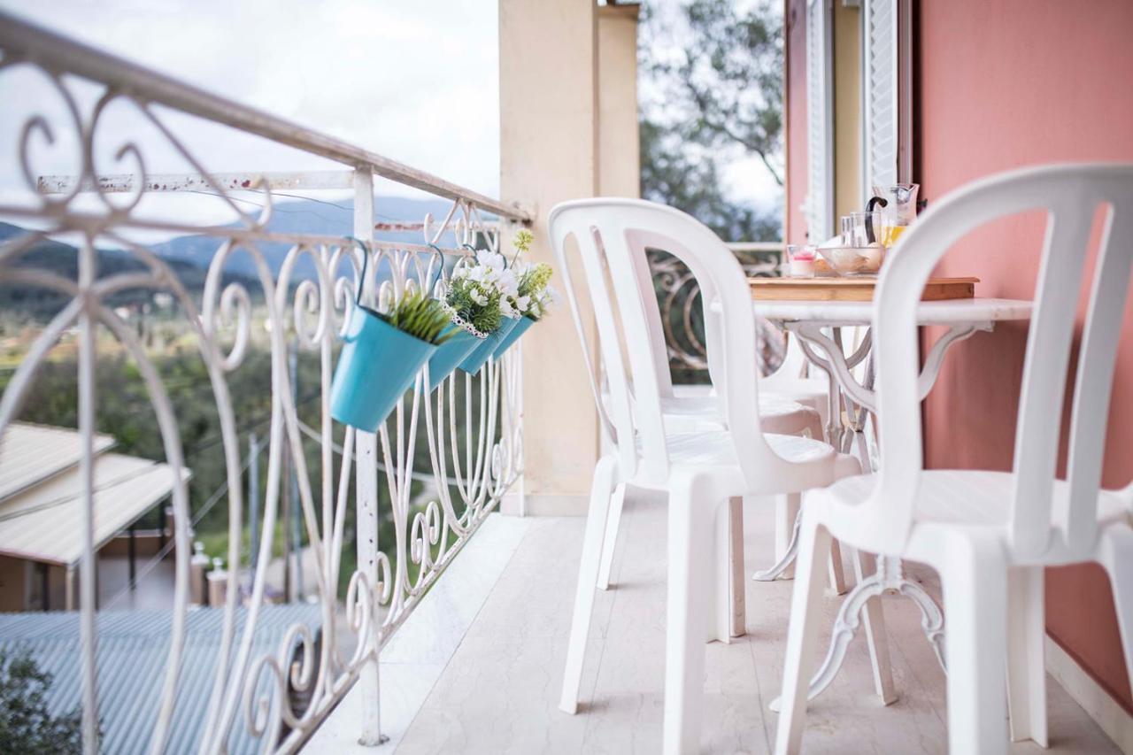 Villa Victoria Corfu Agios Matthaios  Ngoại thất bức ảnh